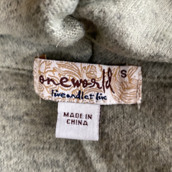 Oneworld cowl neck - Picture 3 of 3